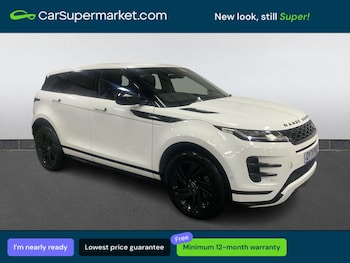 Land Rover Range Rover Evoque feature image