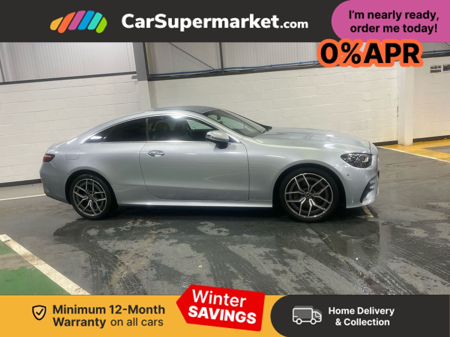 Used Mercedes-Benz E Class 2021 for sale - 77072050: Photo 2