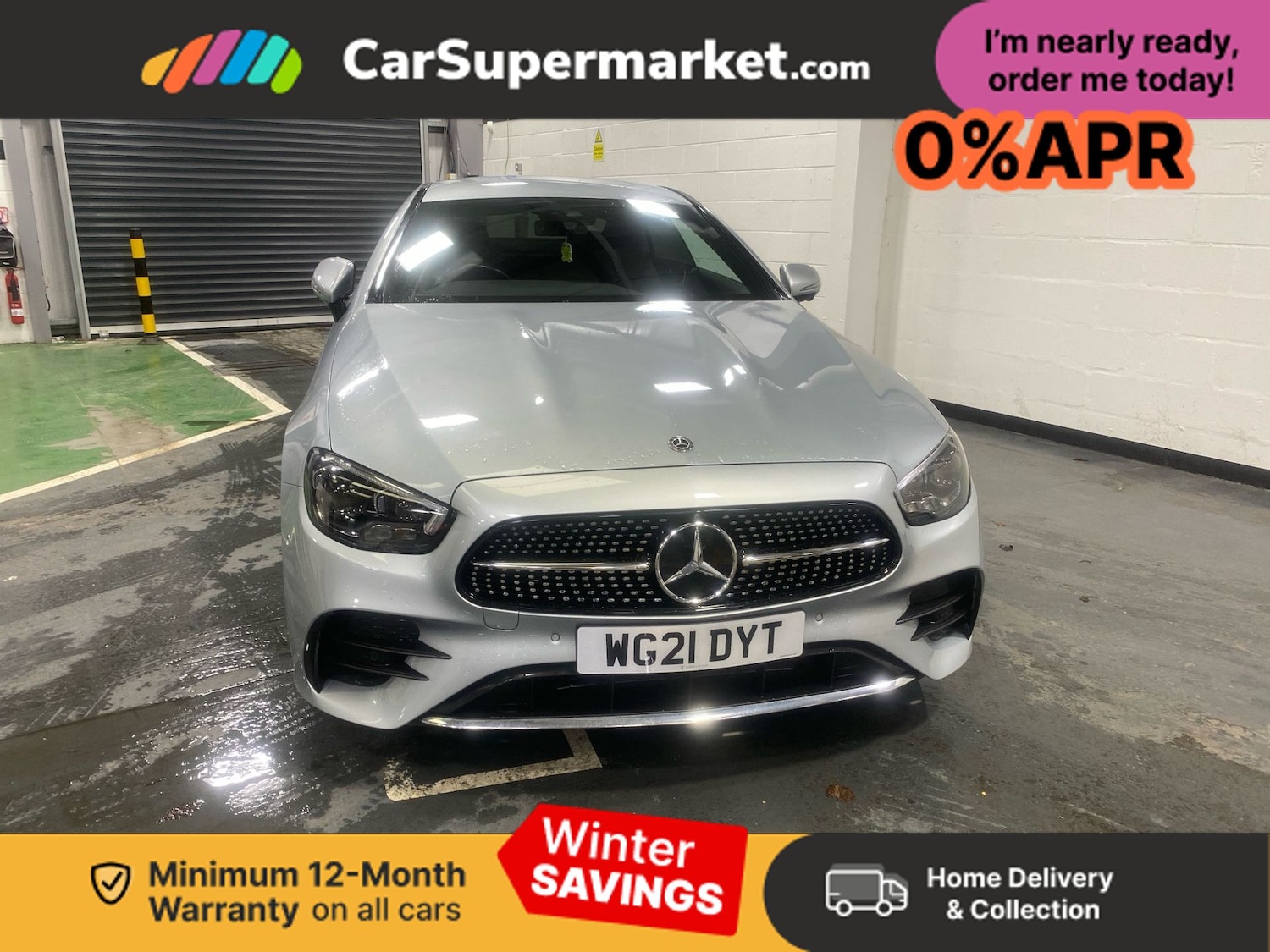 Used Mercedes-Benz E Class 2021 for sale - 77072050: Photo 3