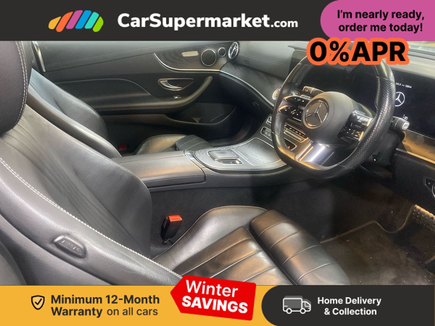 Used Mercedes-Benz E Class 2021 for sale - 77072050: Photo 5