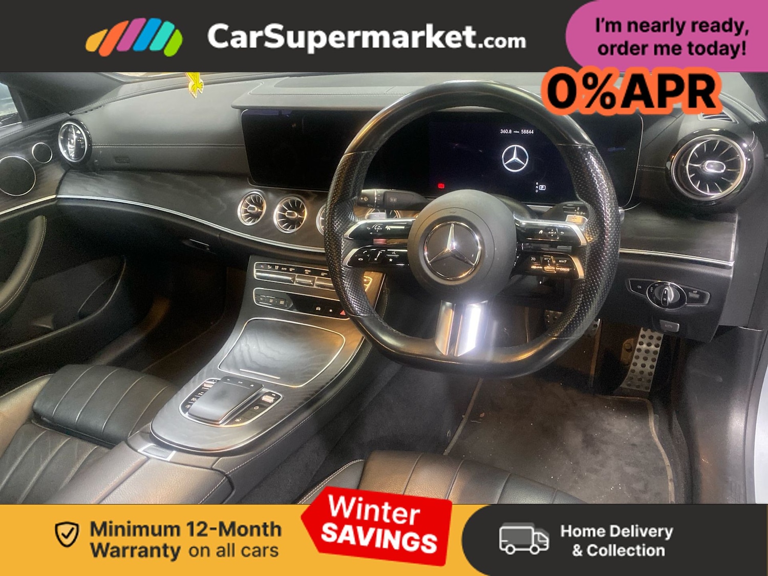 Used Mercedes-Benz E Class 2021 for sale - 77072050: Photo 7