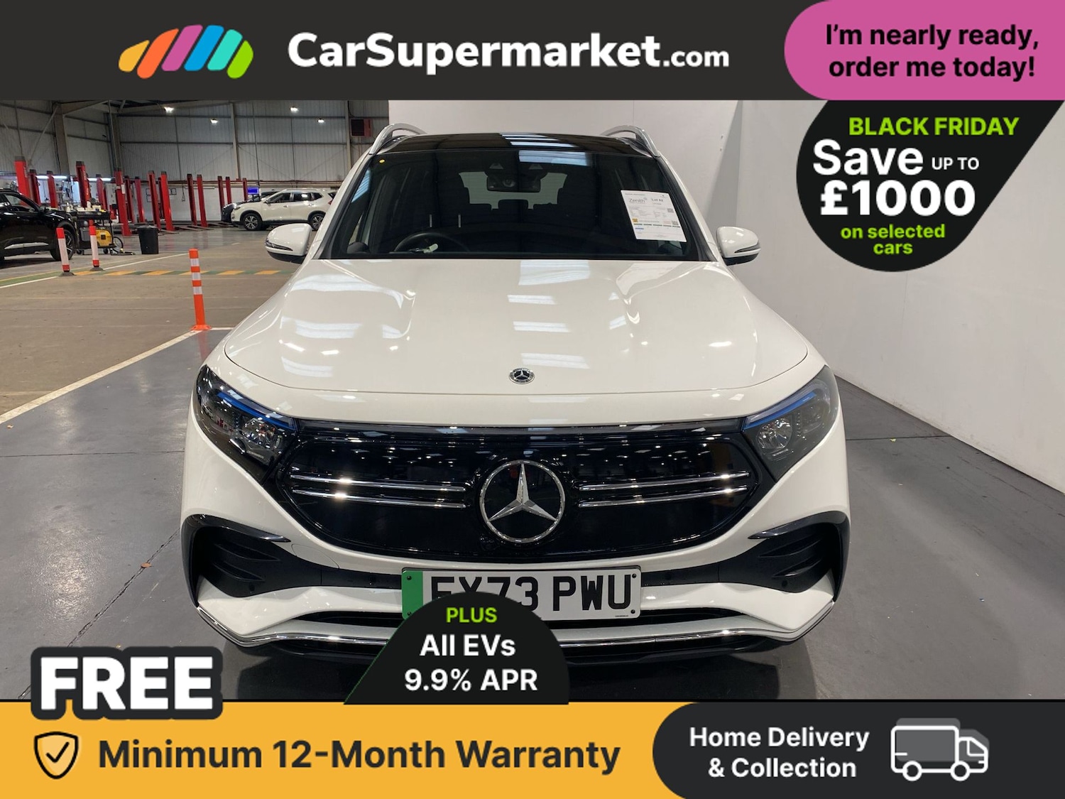 Used Mercedes-Benz EQB 2023 for sale - 76629889: Photo 2