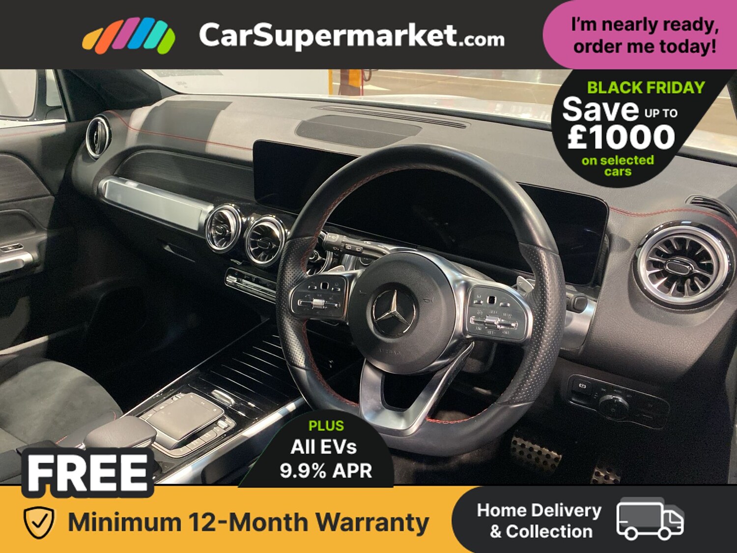 Used Mercedes-Benz EQB 2023 for sale - 76629889: Photo 5