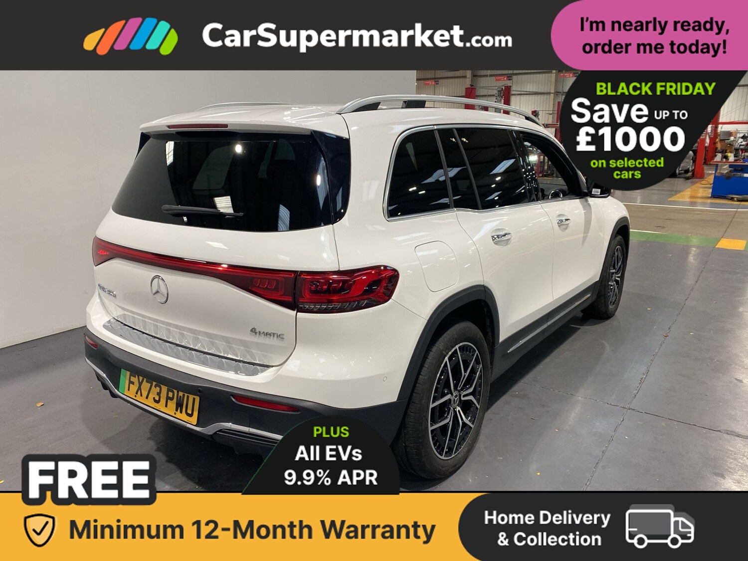 Used Mercedes-Benz EQB 2023 for sale - 76629889: Photo 8