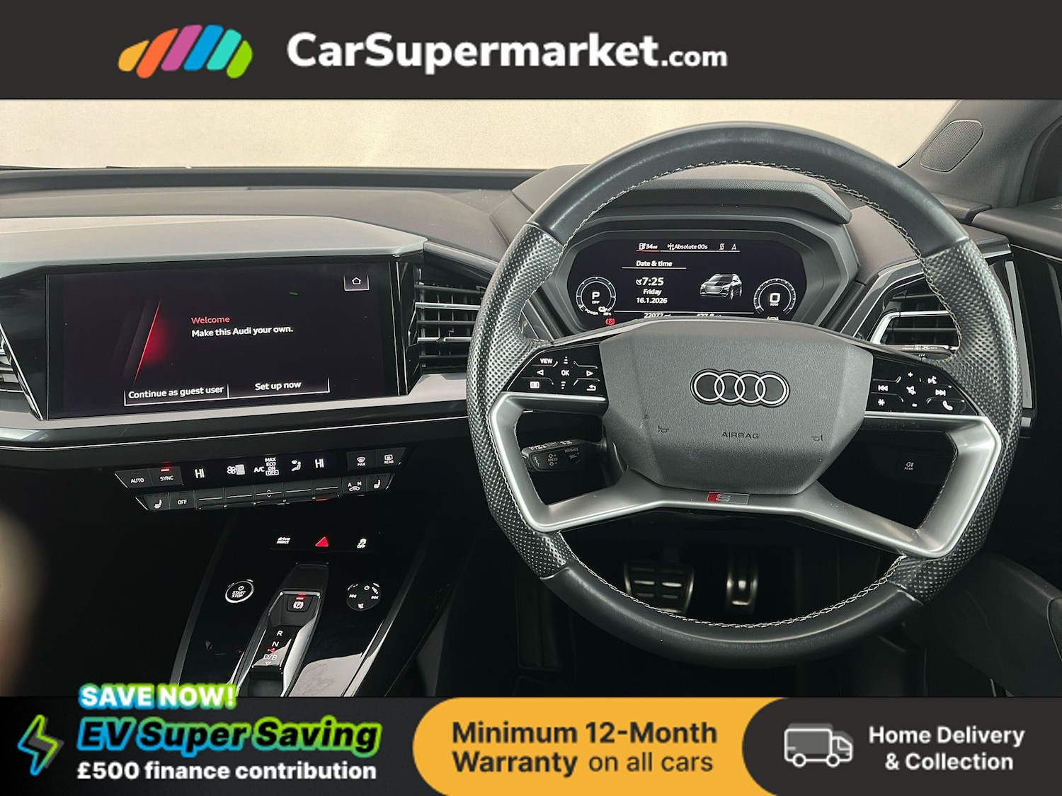 Used Audi Q4 e-tron 2022 for sale - 77520344: Photo 15