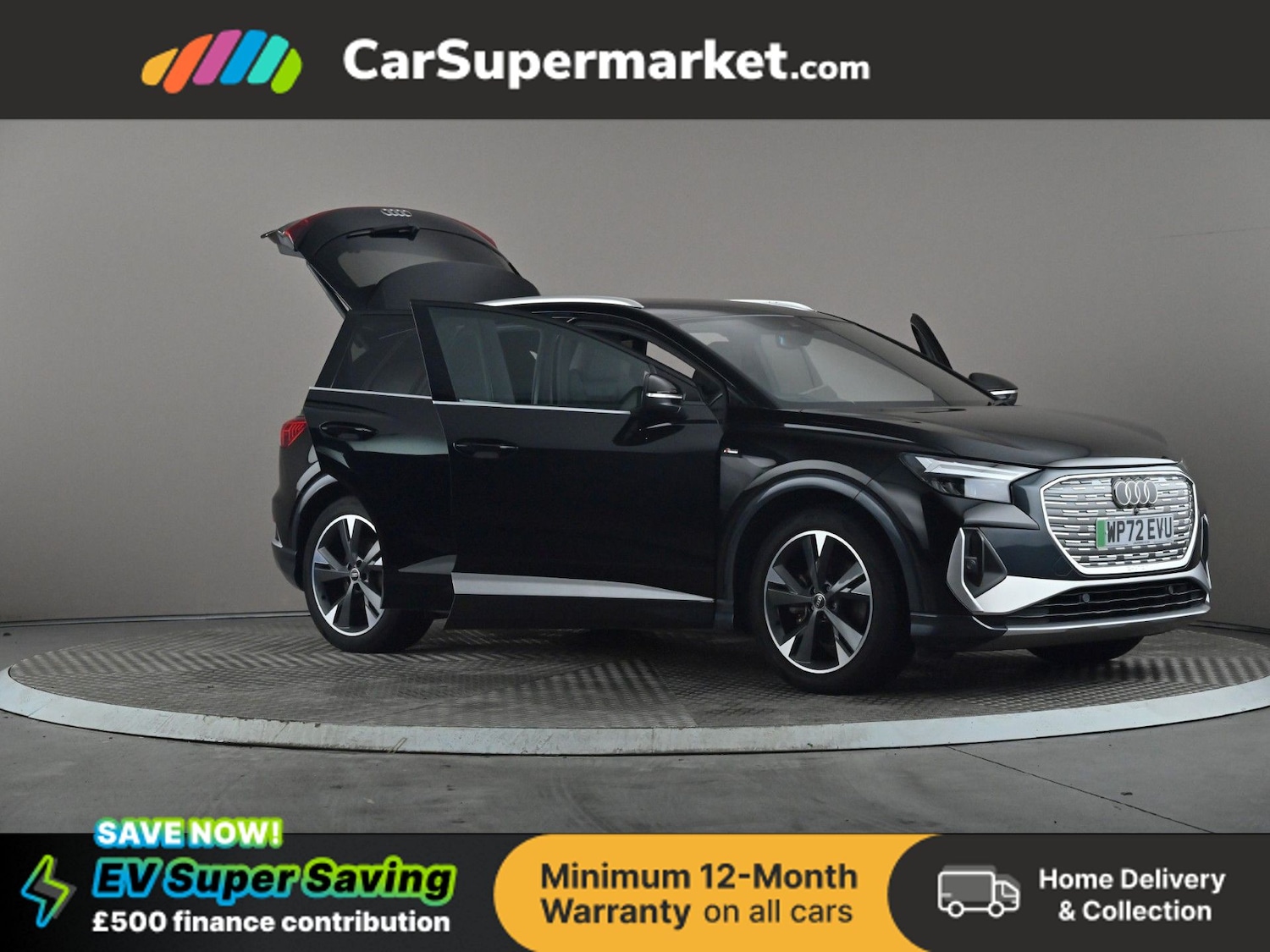 Used Audi Q4 e-tron 2022 for sale - 77520344: Photo 8