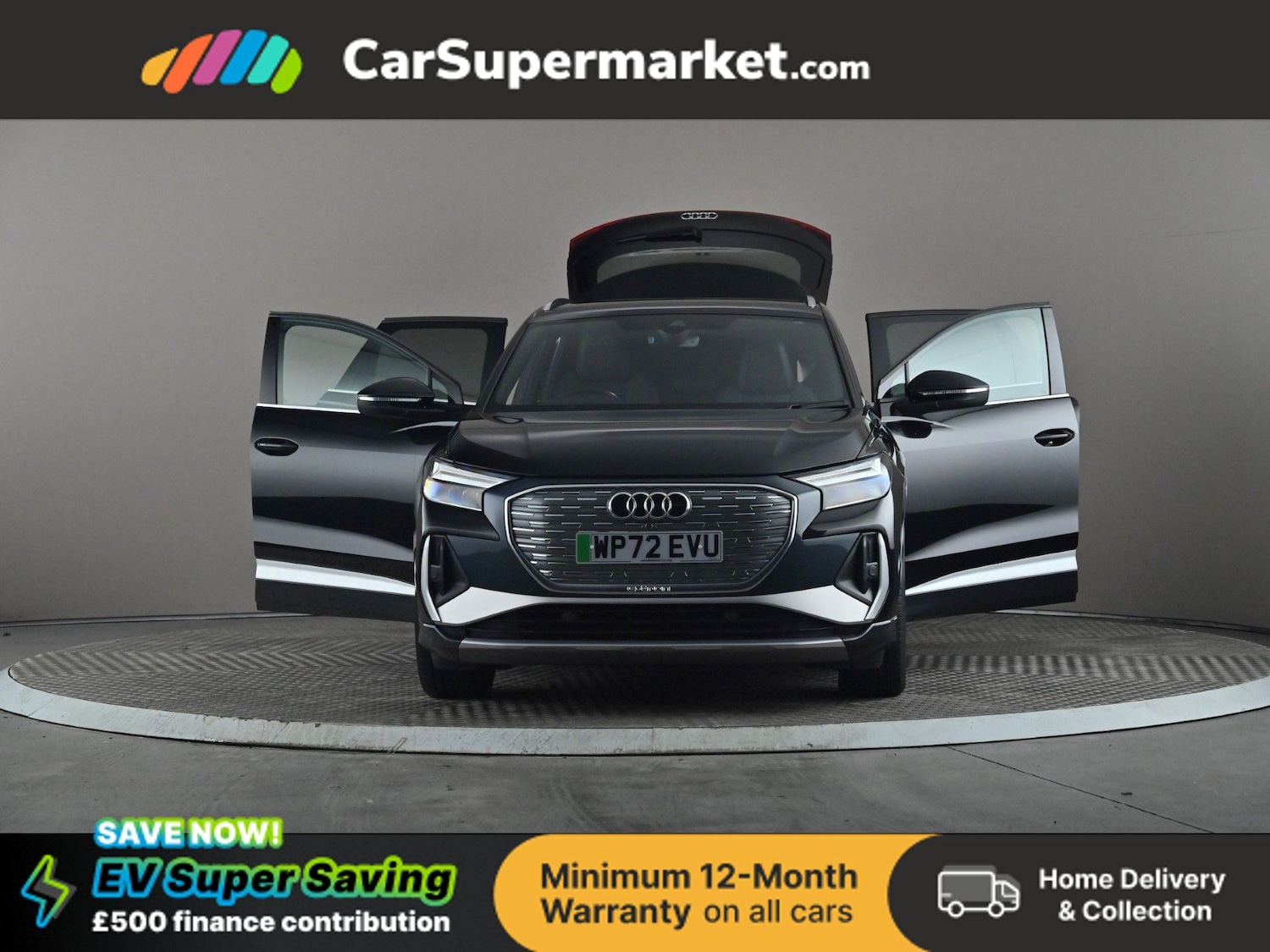 Used Audi Q4 e-tron 2022 for sale - 77520344: Photo 9