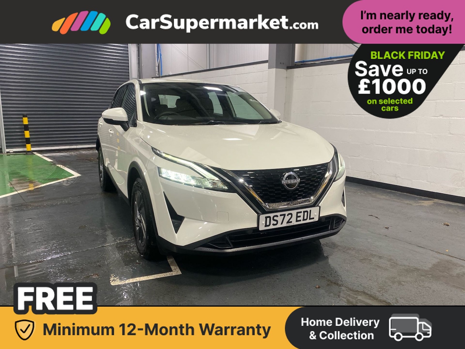 Used Nissan Qashqai 2022 for sale - 76723809: Photo 2