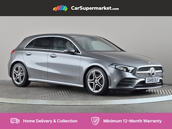 2019 - A180 AMG Line Executive Auto