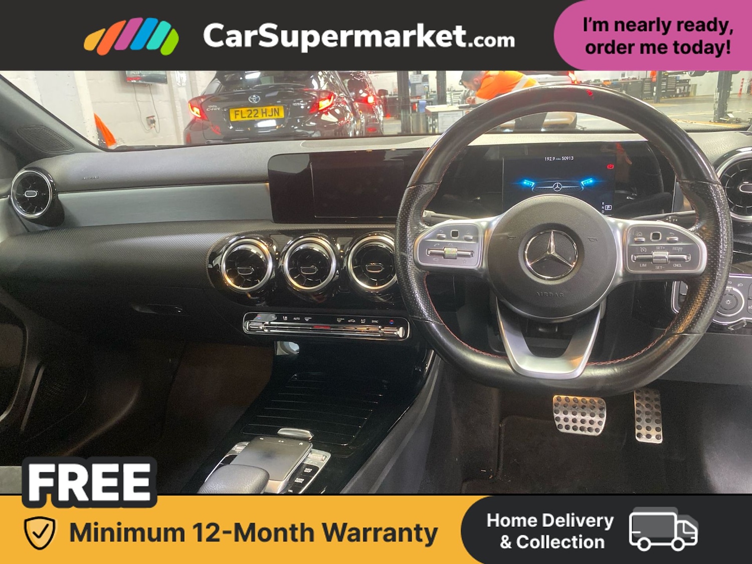 Used Mercedes-Benz A-Class 2019 for sale - 78001896: Photo 5