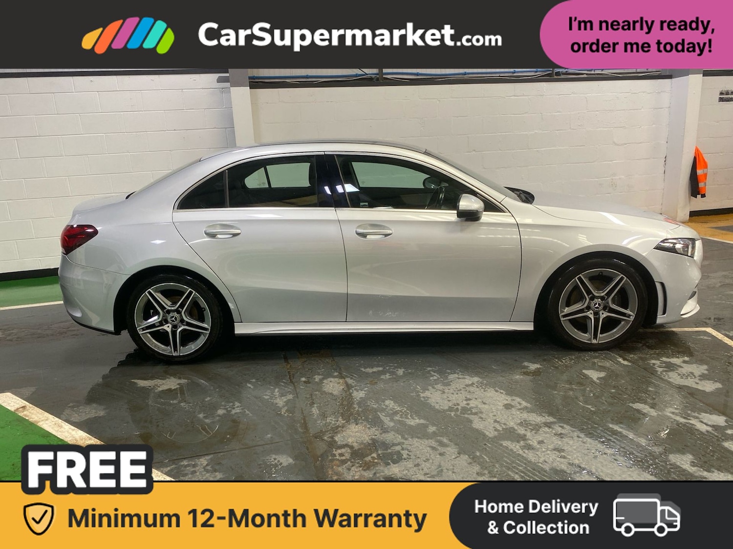 Used Mercedes-Benz A-Class 2019 for sale - 78001896: Photo 6