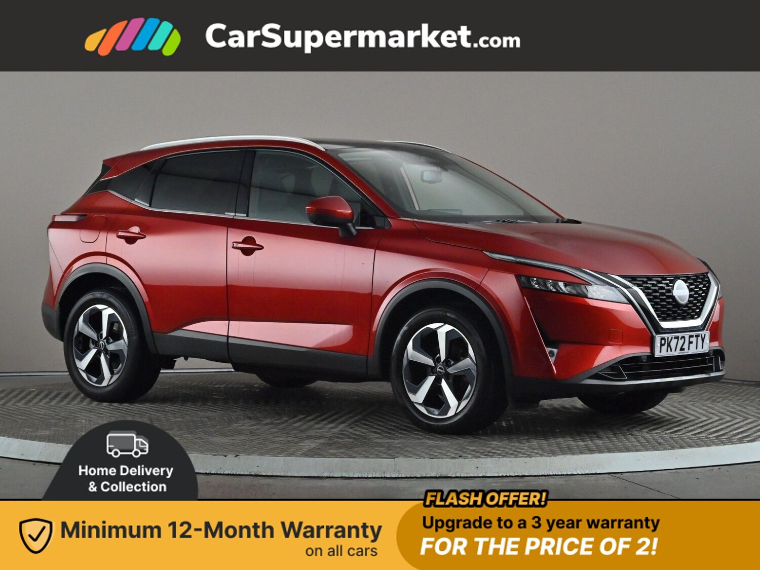 Used Nissan Qashqai 2022 for sale - 76782997: Photo 1