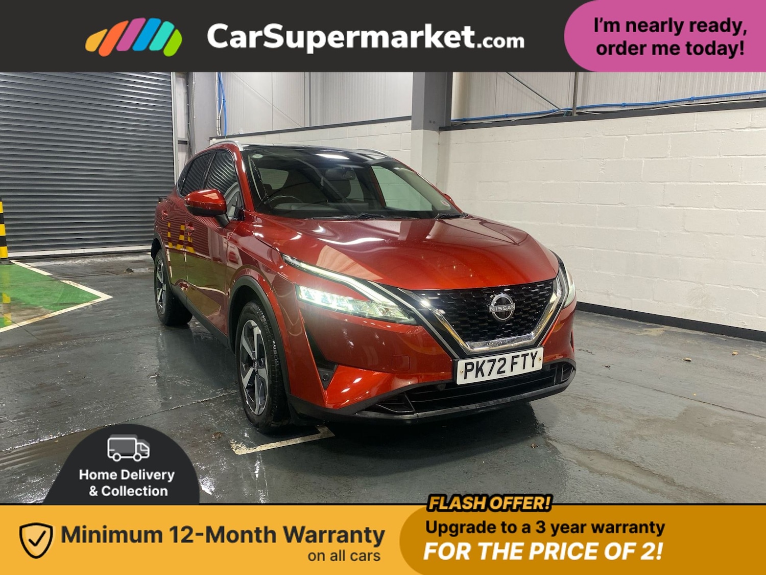 Used Nissan Qashqai 2022 for sale - 76782997: Photo 2