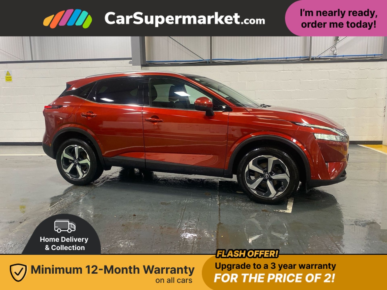 Used Nissan Qashqai 2022 for sale - 76782997: Photo 3