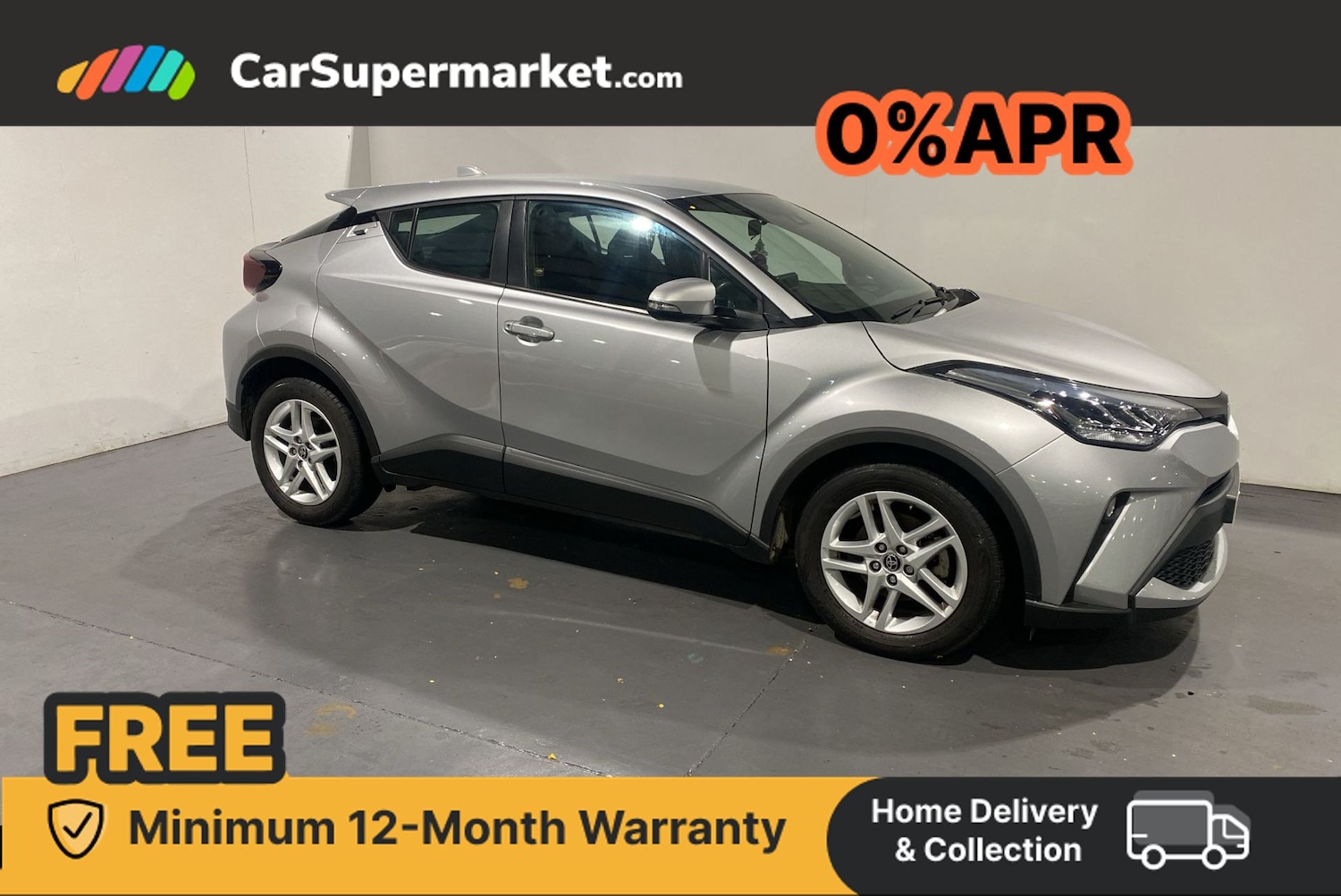 Used Toyota C-HR 2022 for sale - 76520080: Photo 1