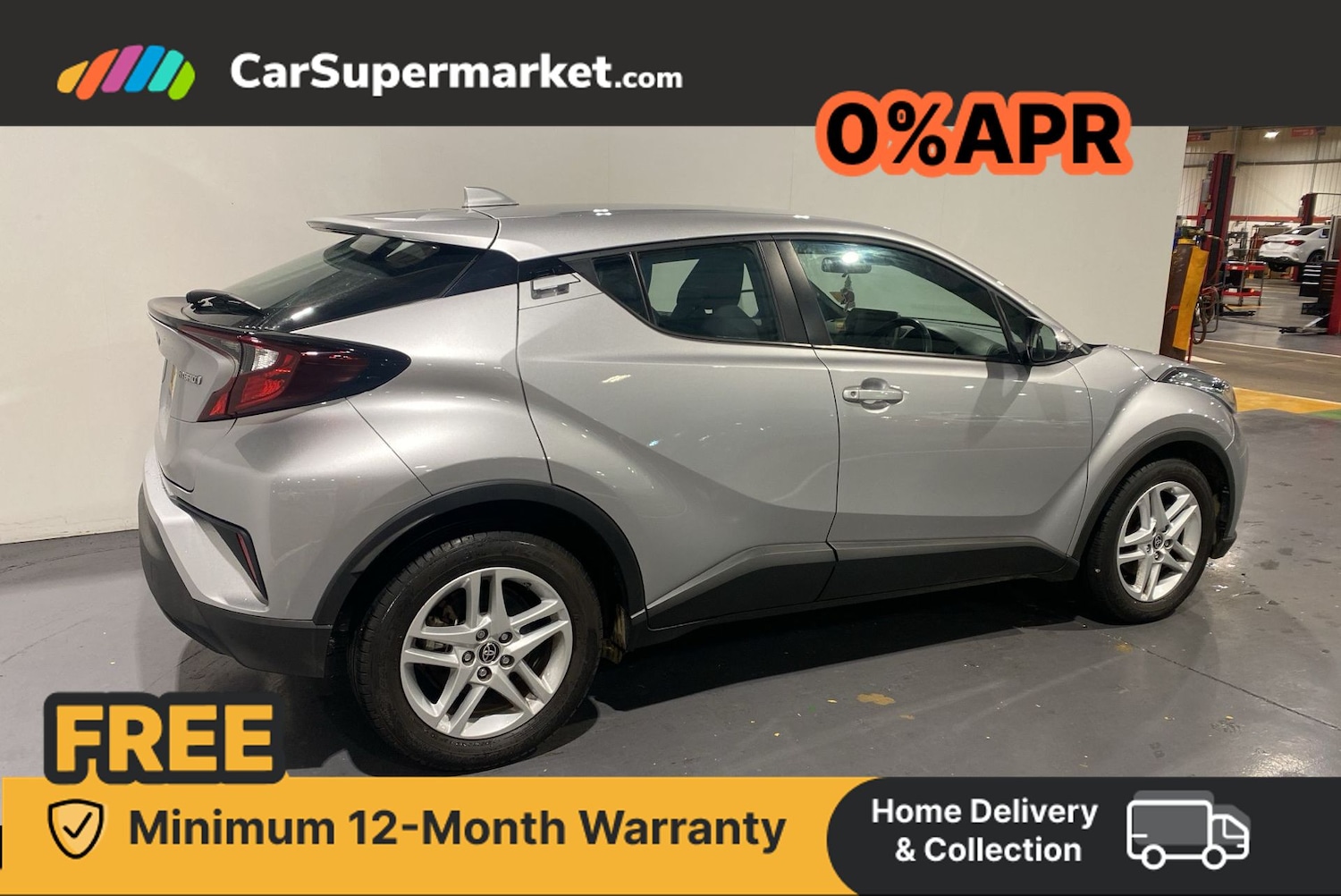 Used Toyota C-HR 2022 for sale - 76520080: Photo 2