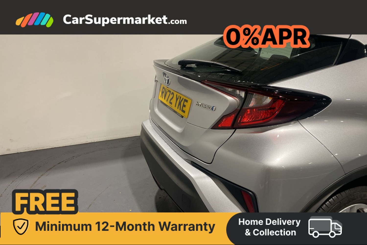 Used Toyota C-HR 2022 for sale - 76520080: Photo 4