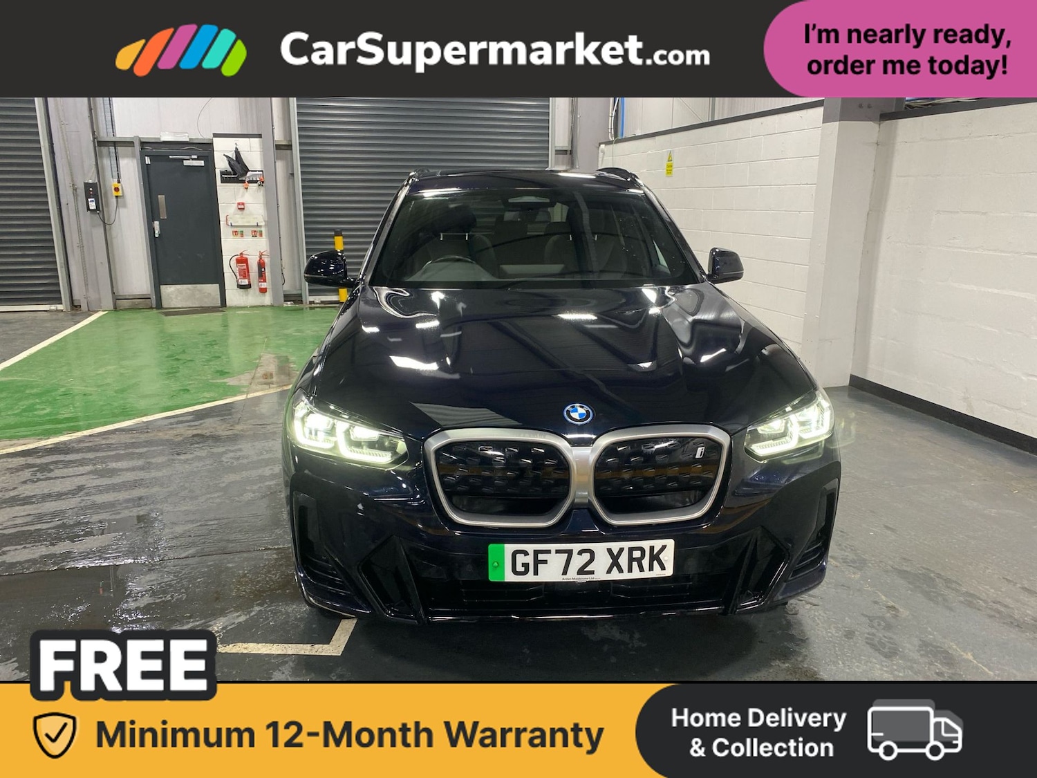 Used BMW iX3 2023 for sale - 77473022: Photo 2