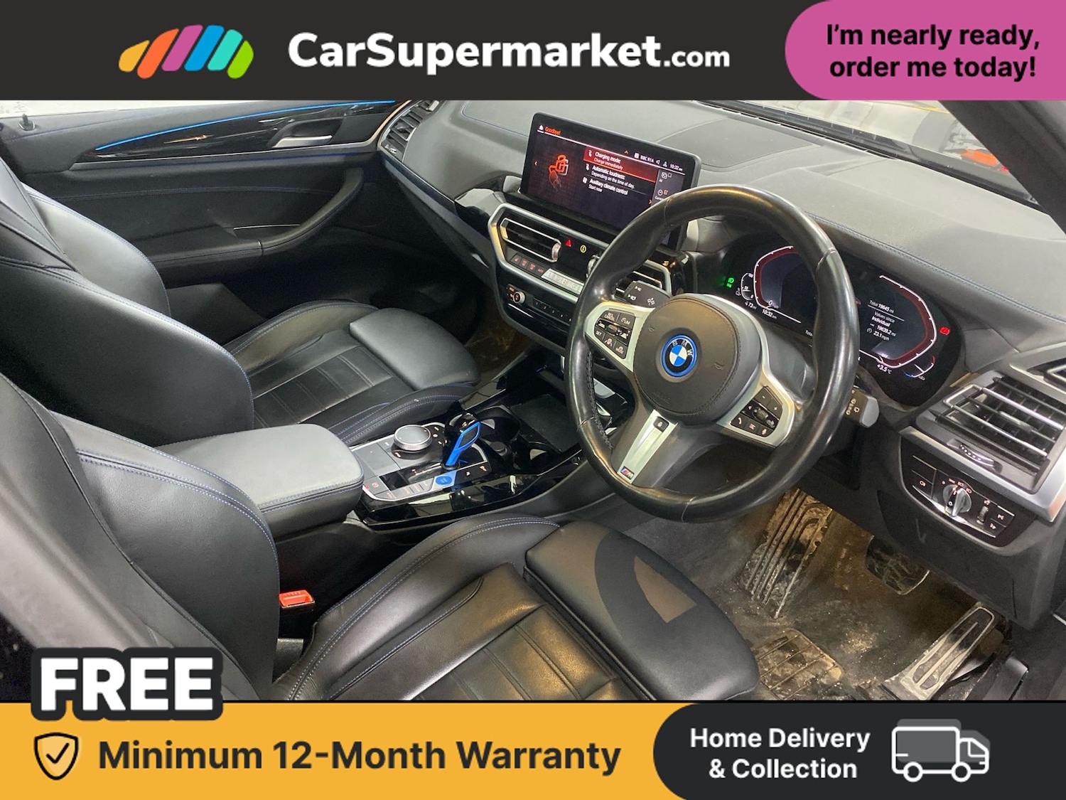 Used BMW iX3 2023 for sale - 77473022: Photo 4