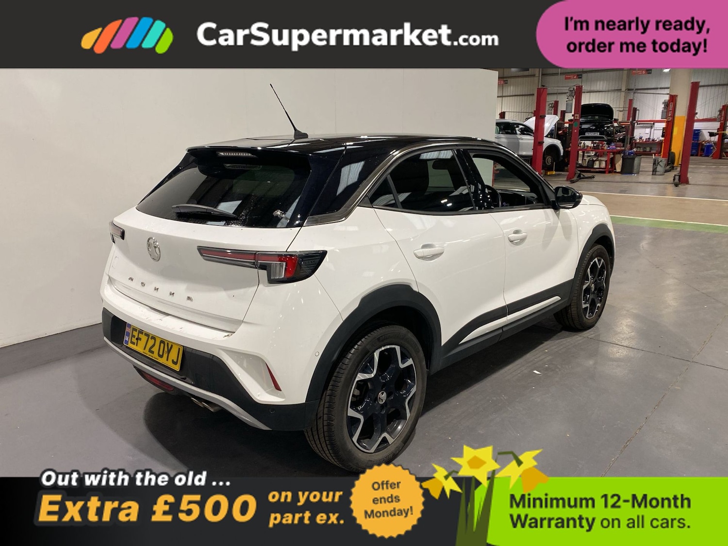 Used Vauxhall Mokka 2022 for sale - 77968240: Photo 7