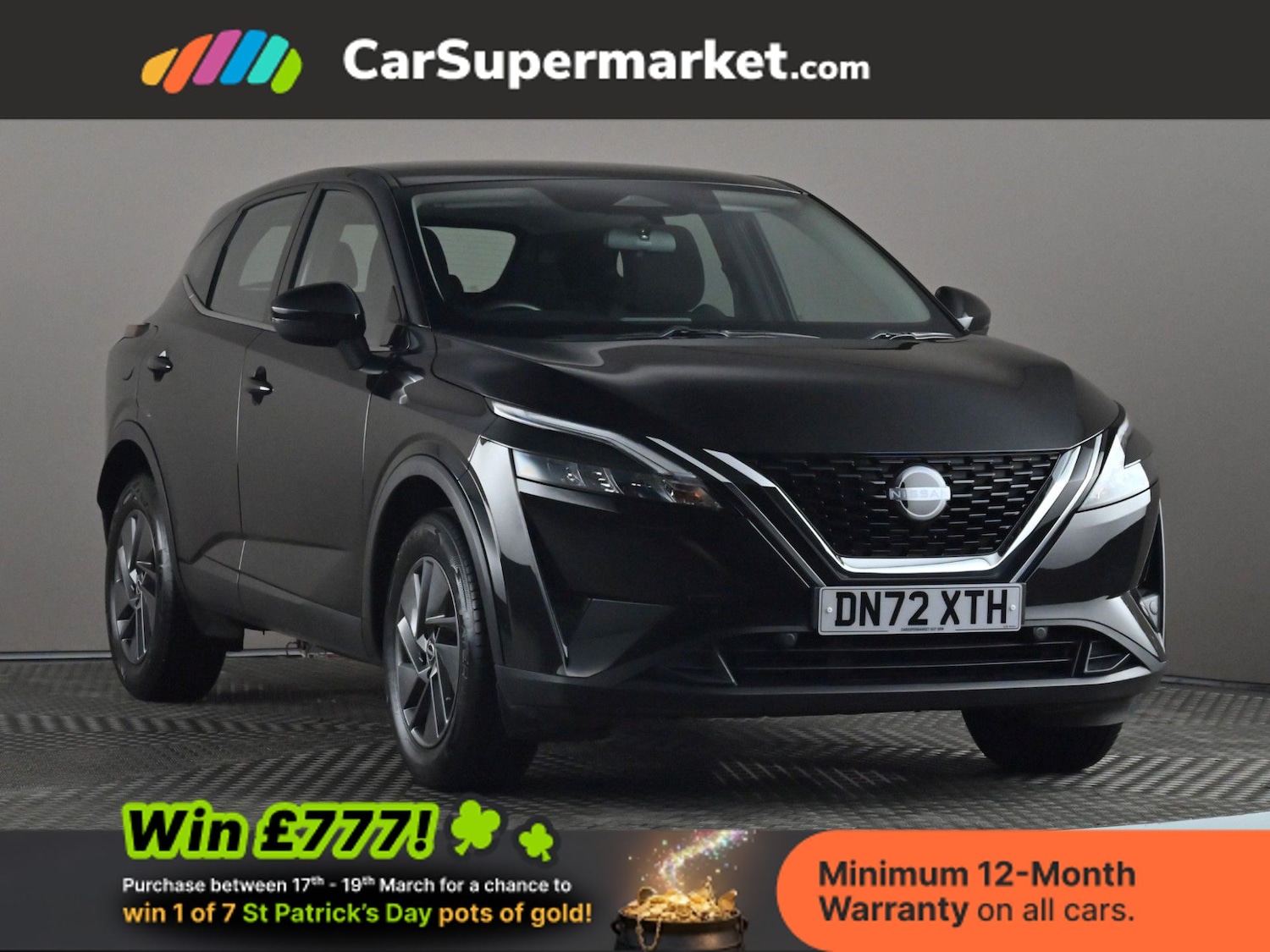 Used Nissan Qashqai 2022 for sale - 77951875: Photo 2