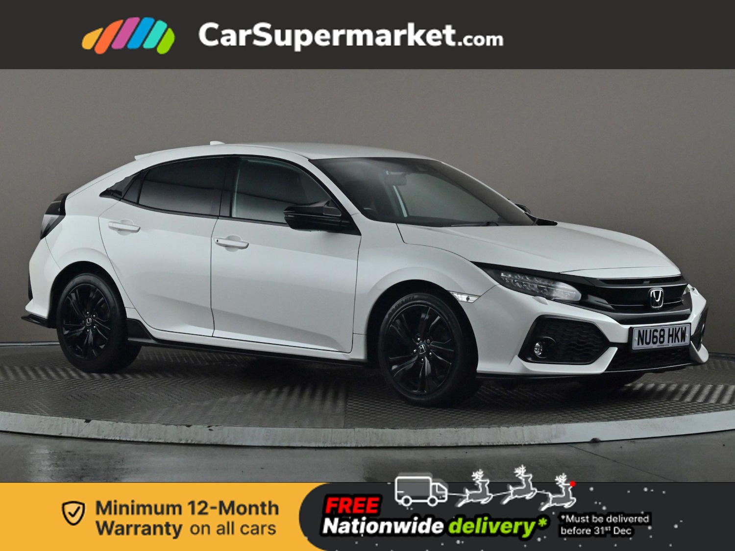 Used Honda Civic 2018 for sale - 76863143: Photo 1