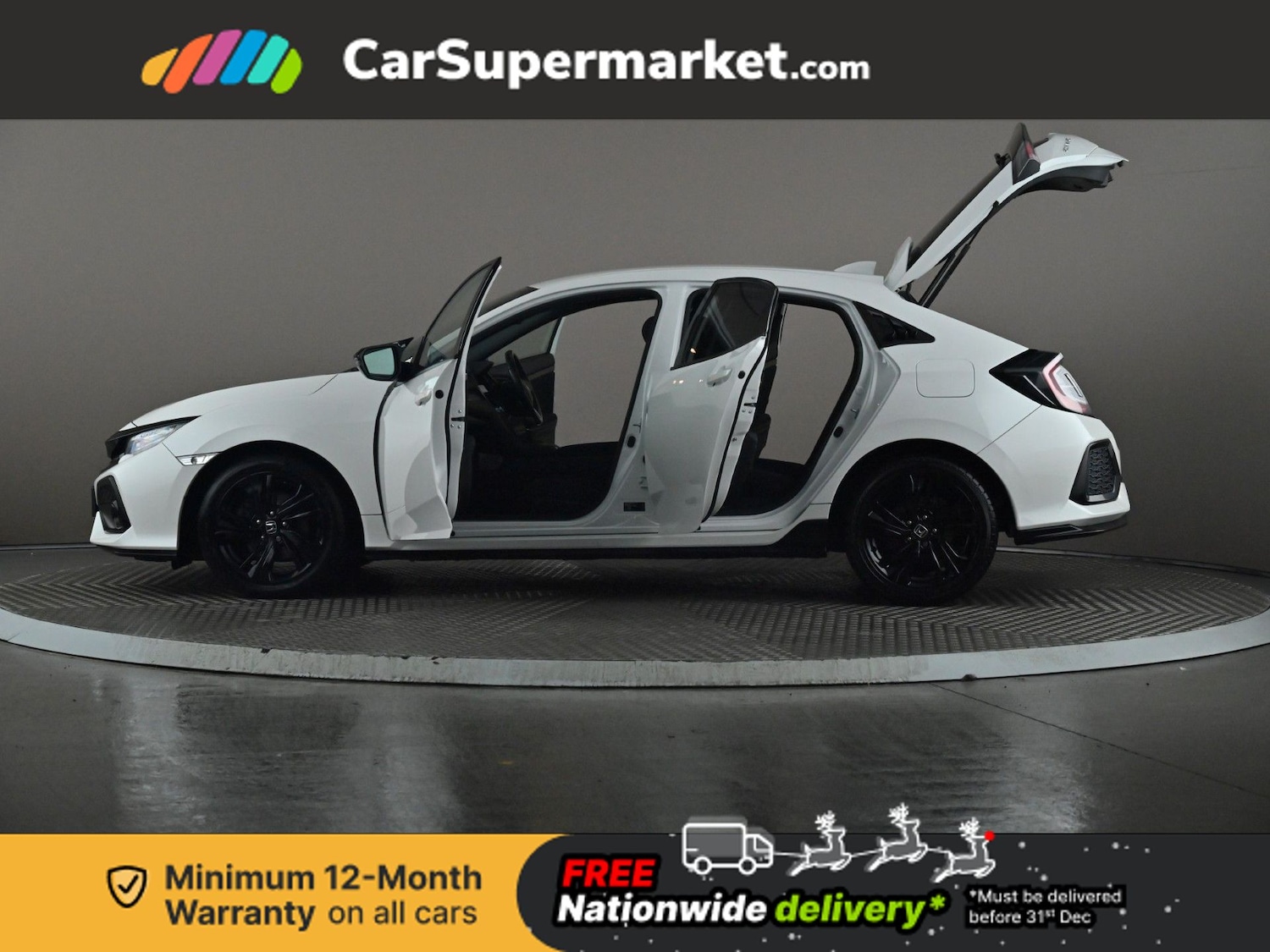 Used Honda Civic 2018 for sale - 76863143: Photo 10