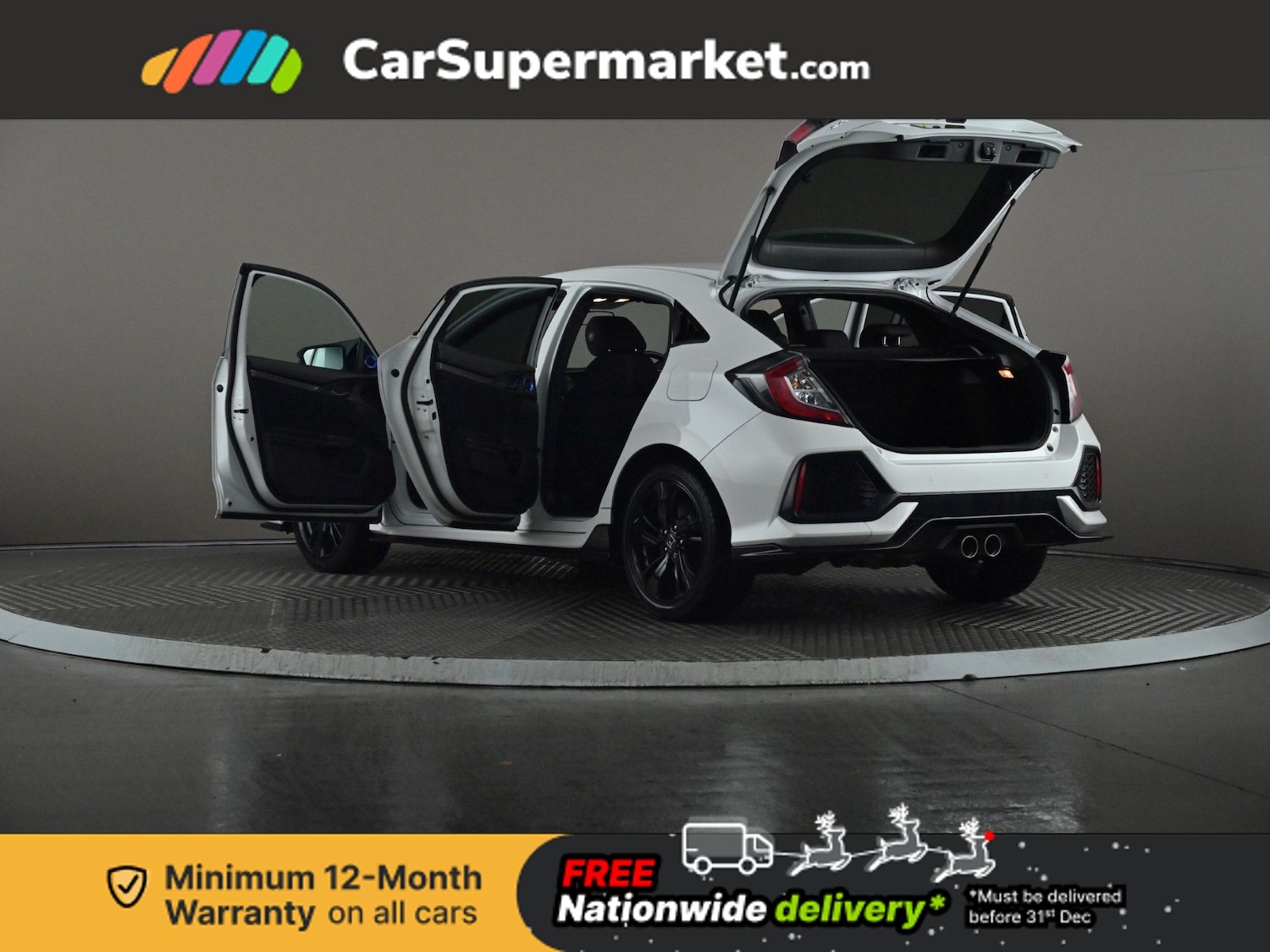 Used Honda Civic 2018 for sale - 76863143: Photo 11