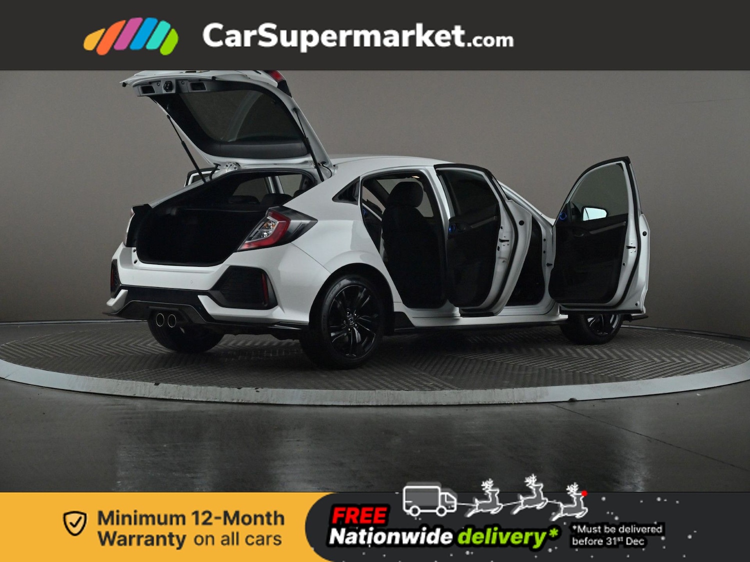 Used Honda Civic 2018 for sale - 76863143: Photo 13