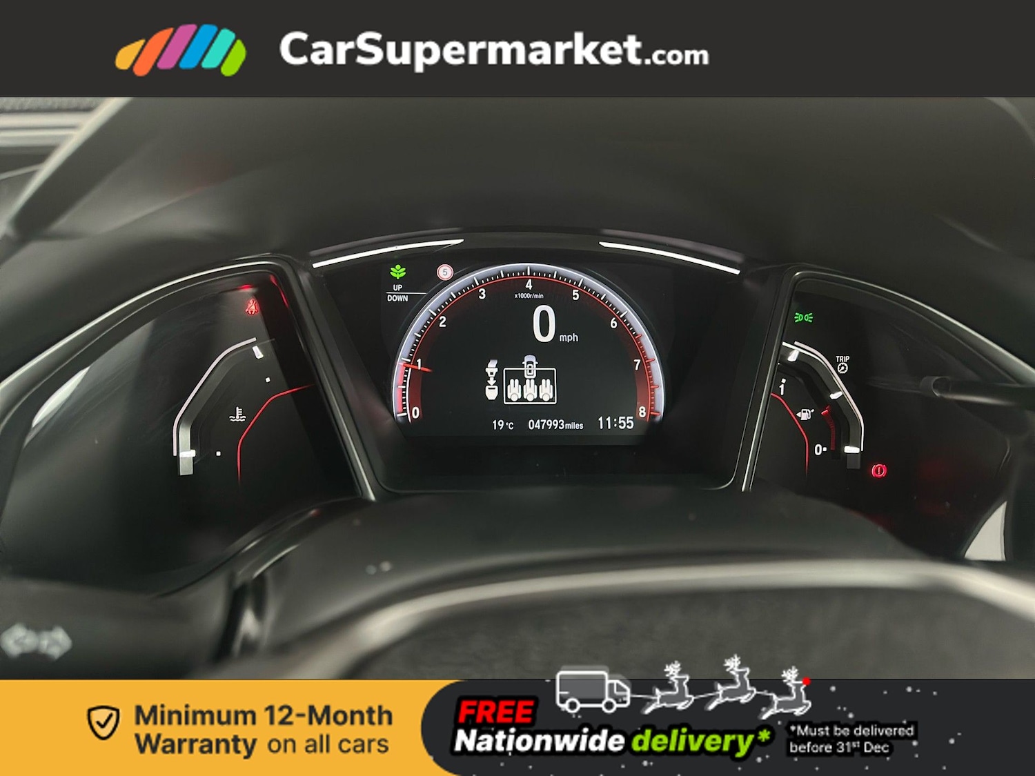 Used Honda Civic 2018 for sale - 76863143: Photo 16