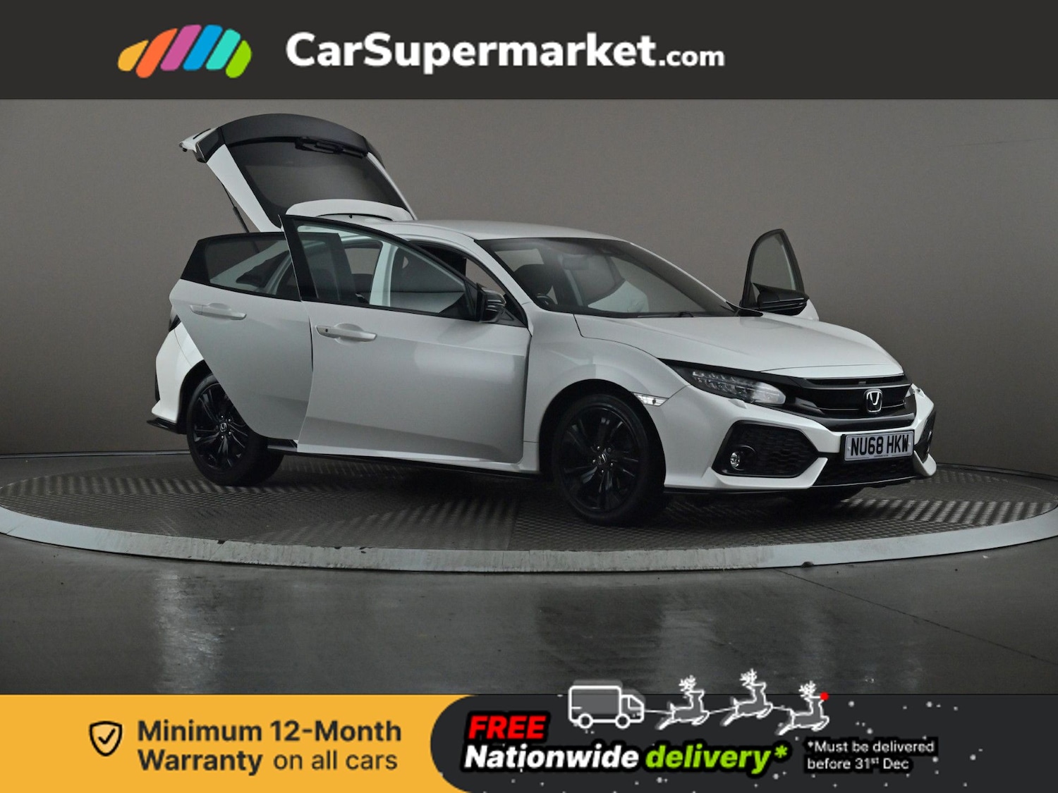 Used Honda Civic 2018 for sale - 76863143: Photo 8
