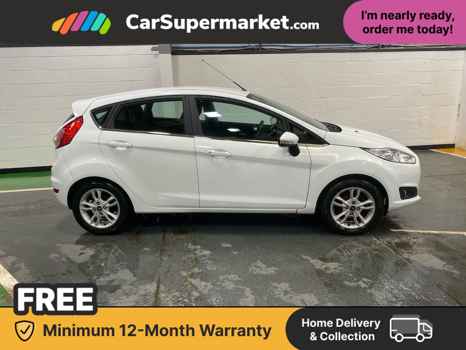 Used Ford Fiesta 2015 for sale - 77989561: Photo 2