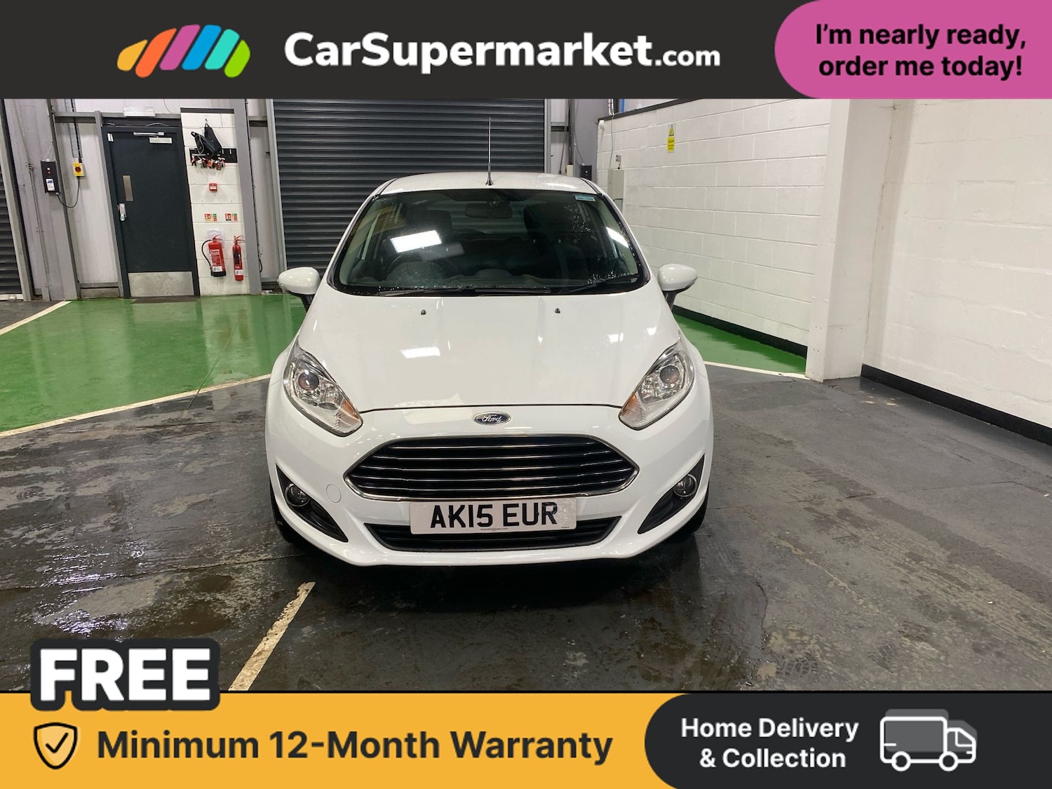 Used Ford Fiesta 2015 for sale - 77989561: Photo 3