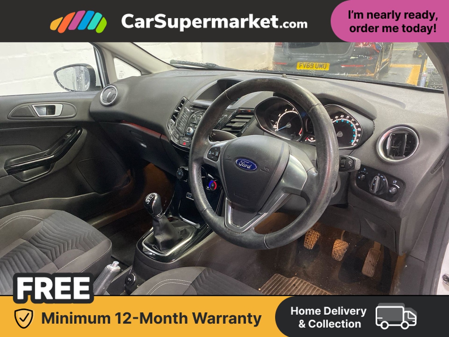 Used Ford Fiesta 2015 for sale - 77989561: Photo 4