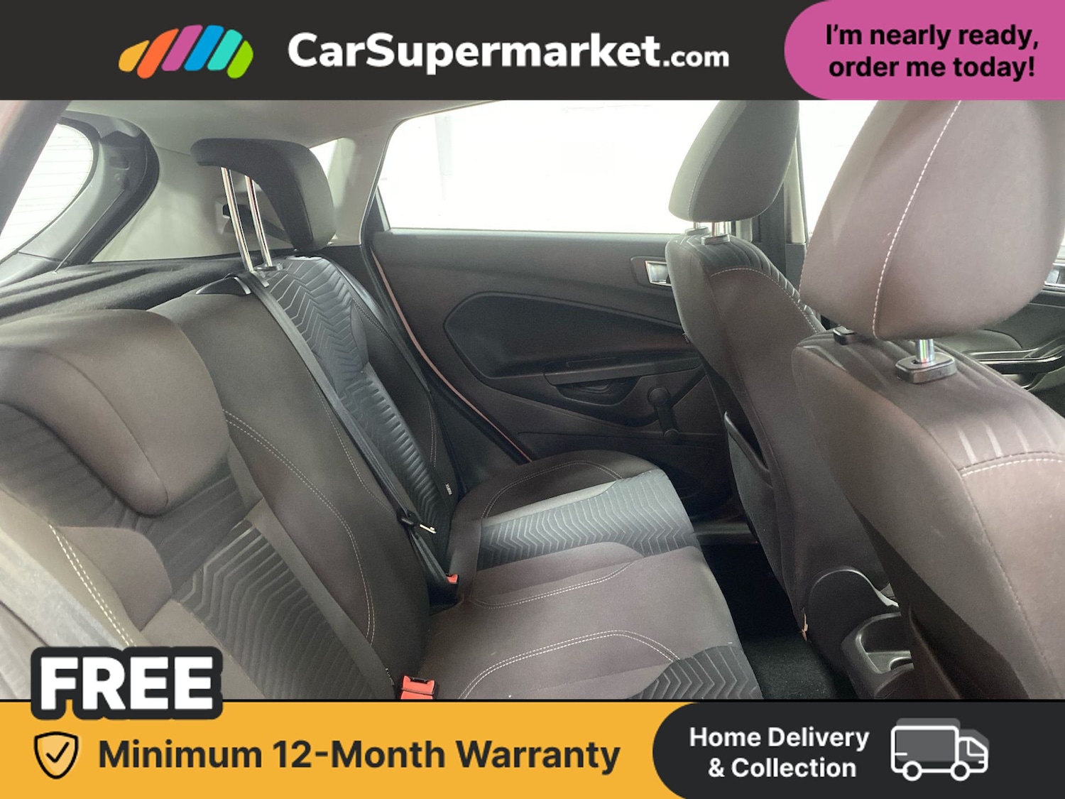 Used Ford Fiesta 2015 for sale - 77989561: Photo 5