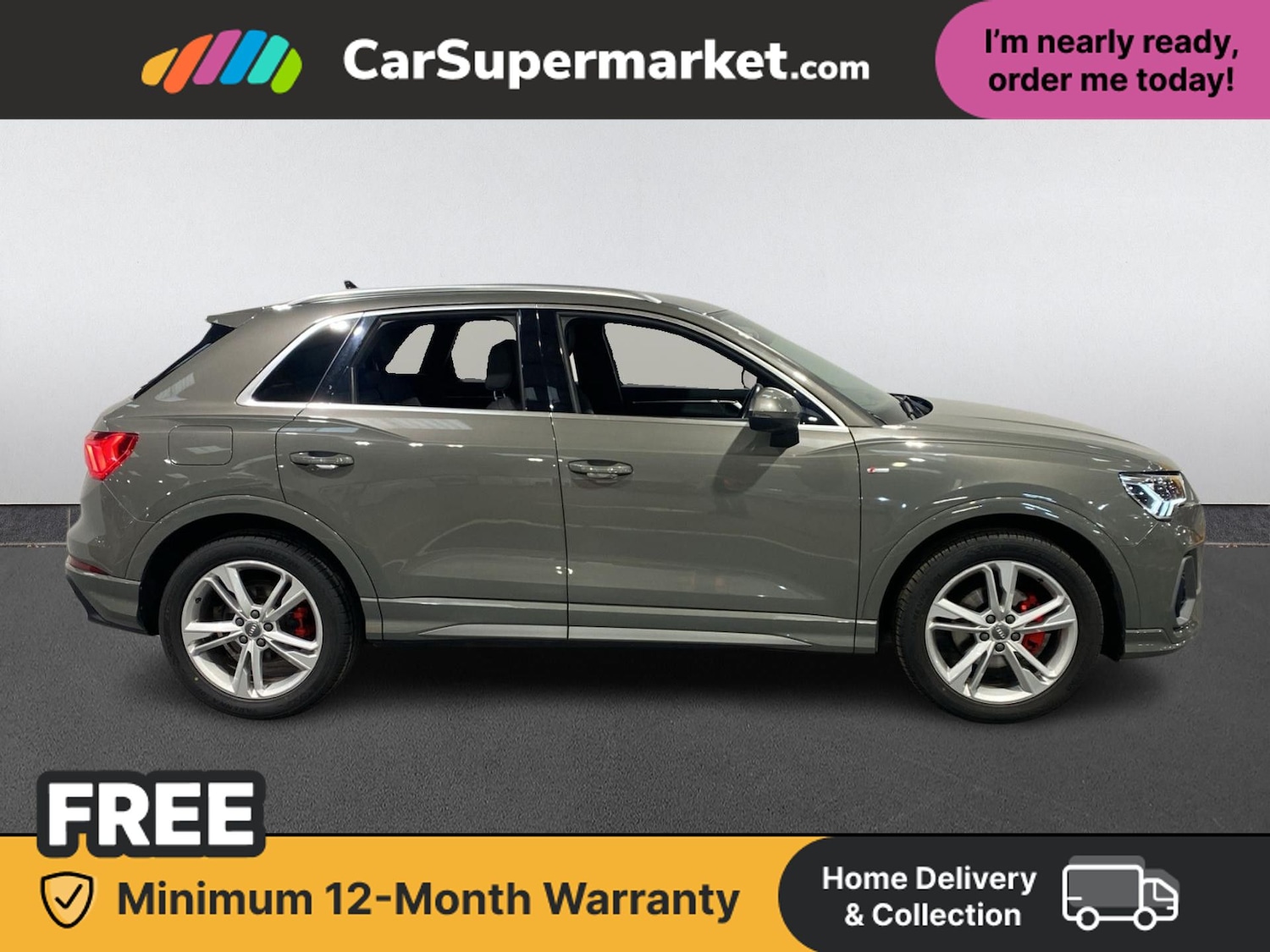 Used Audi Q3 2020 for sale - 78065299: Photo 2