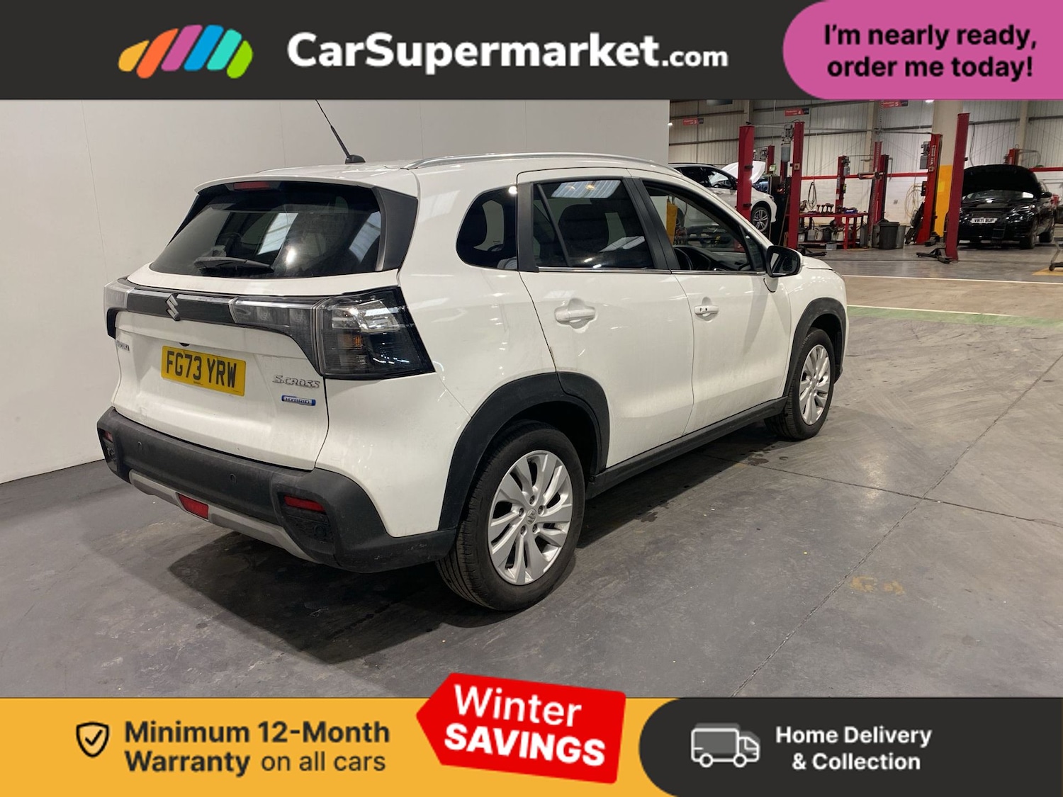 Used Suzuki SX4 S-Cross 2023 for sale - 77139055: Photo 5