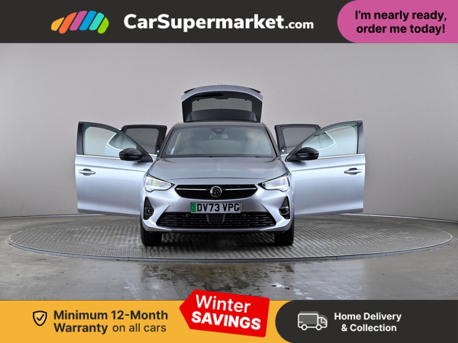 Used Vauxhall Corsa 2023 for sale - 77226501: Photo 9