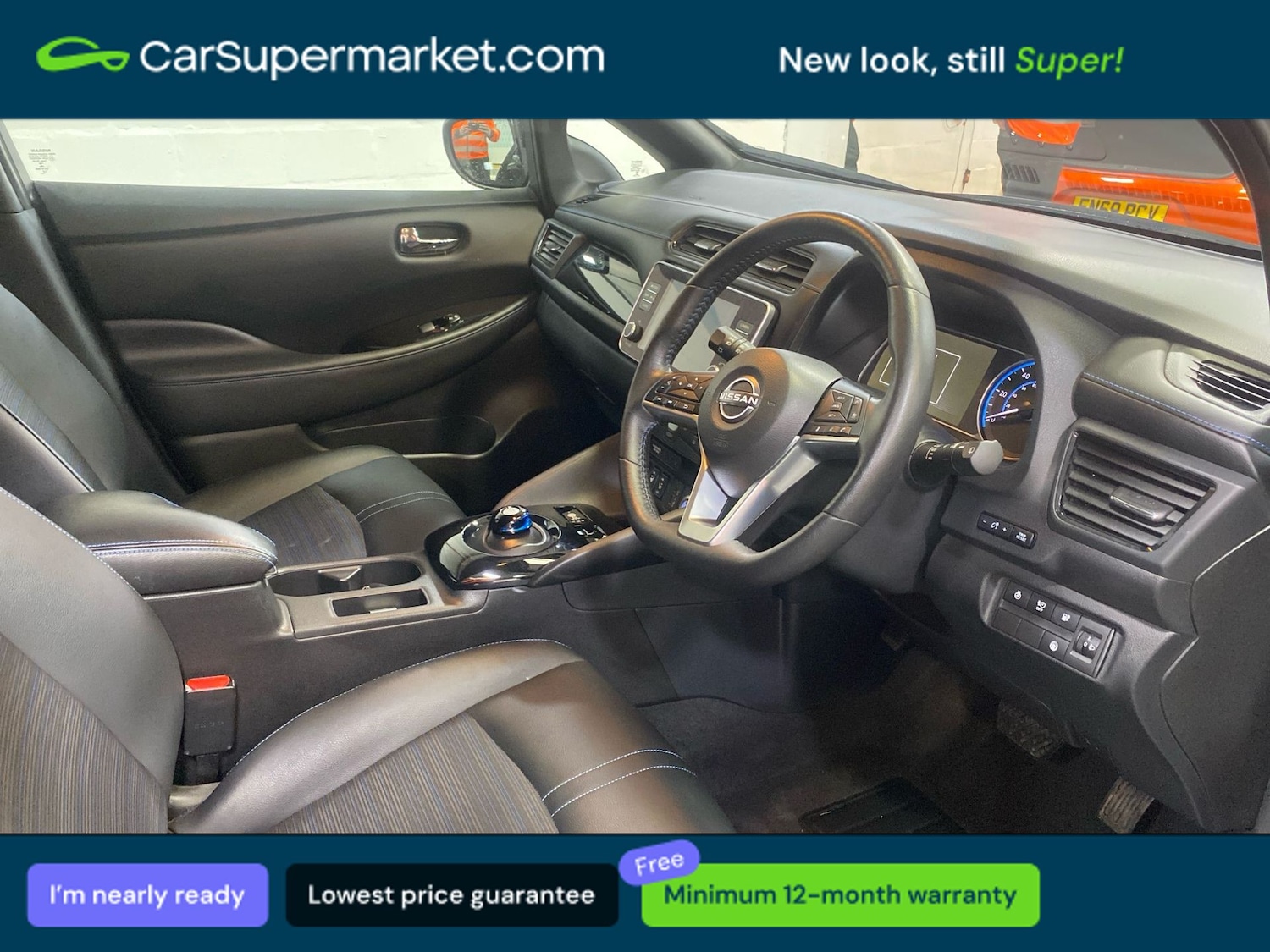 Used Nissan Leaf 2022 for sale - 78168524: Photo 4