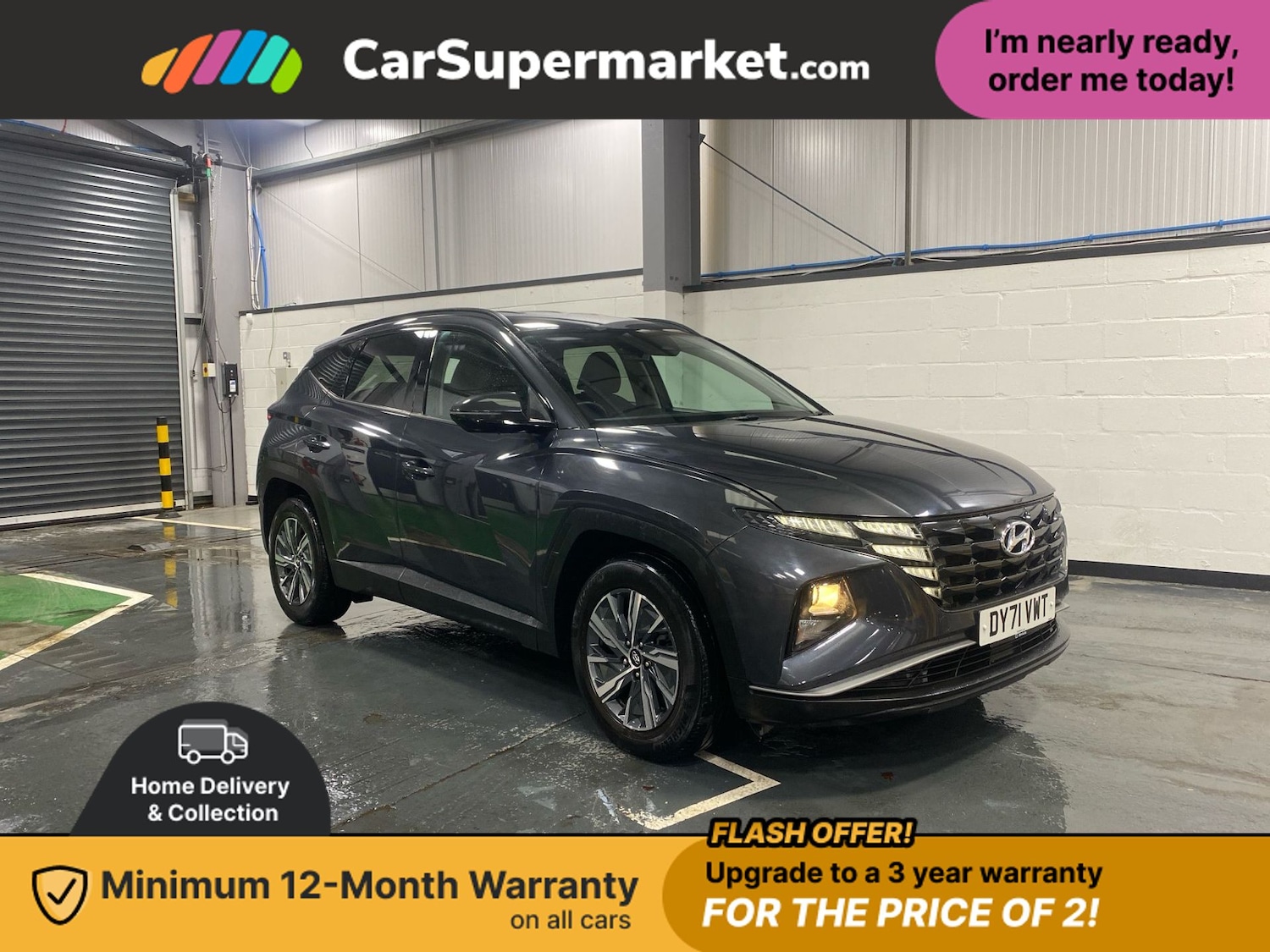 Used Hyundai TUCSON 2021 for sale - 76798470: Photo 1