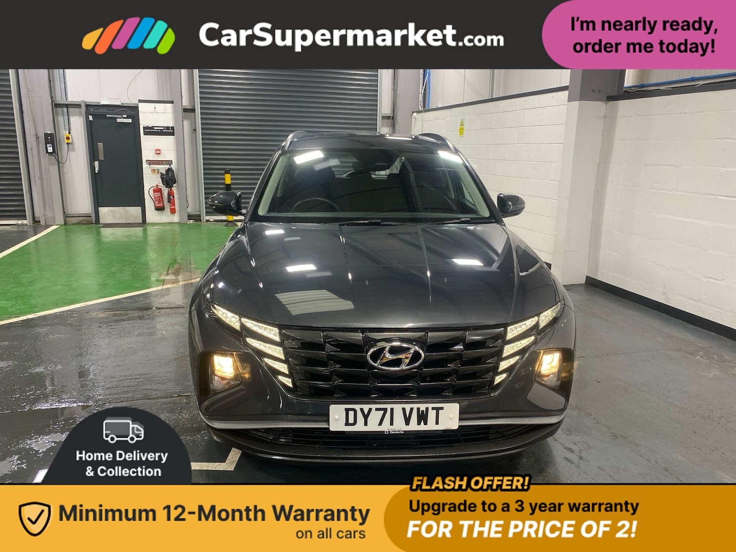 Used Hyundai TUCSON 2021 for sale - 76798470: Photo 2