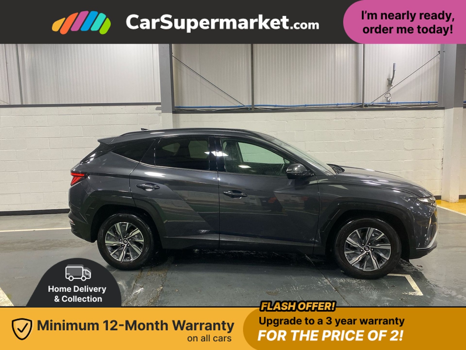 Used Hyundai TUCSON 2021 for sale - 76798470: Photo 3