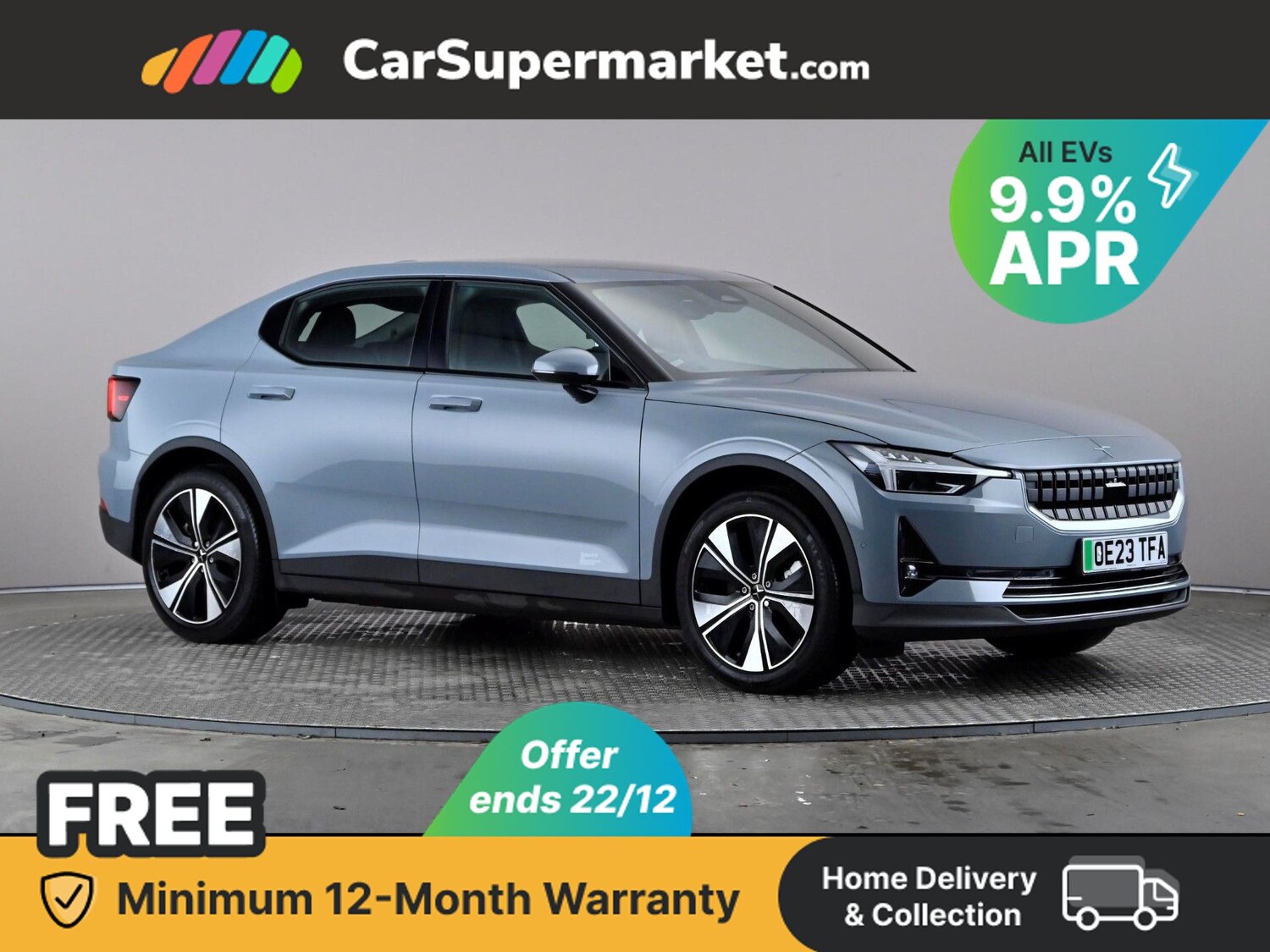 Used Polestar Polestar 2 2023 for sale - 77006756: Photo 1