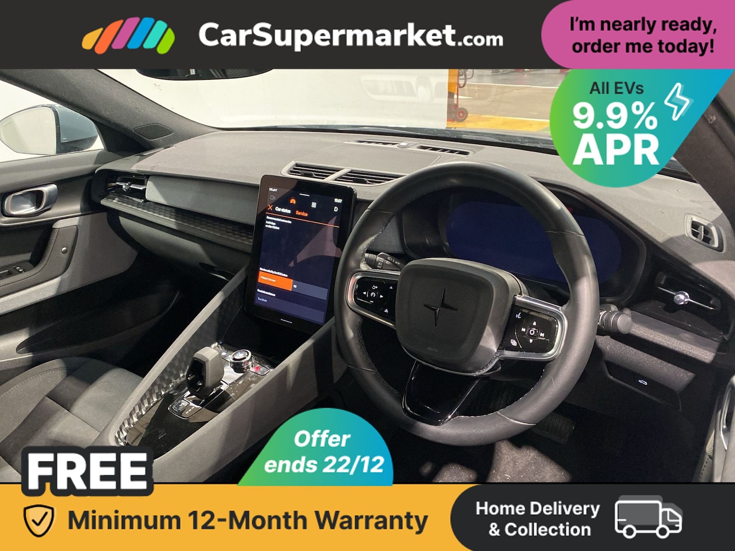 Used Polestar Polestar 2 2023 for sale - 77006756: Photo 2