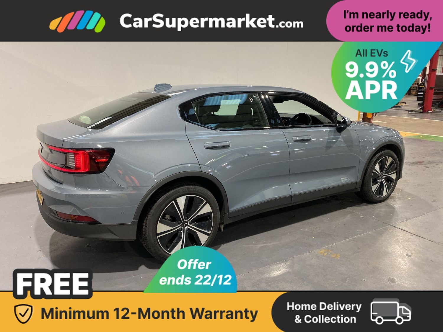 Used Polestar Polestar 2 2023 for sale - 77006756: Photo 5