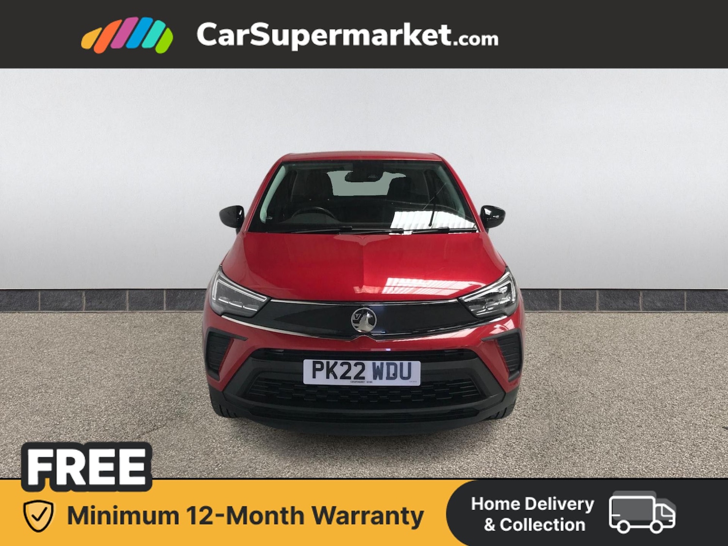 Used Vauxhall Crossland 2022 for sale - 78077476: Photo 2