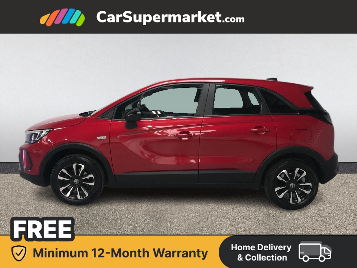 Used Vauxhall Crossland 2022 for sale - 78077476: Photo 3