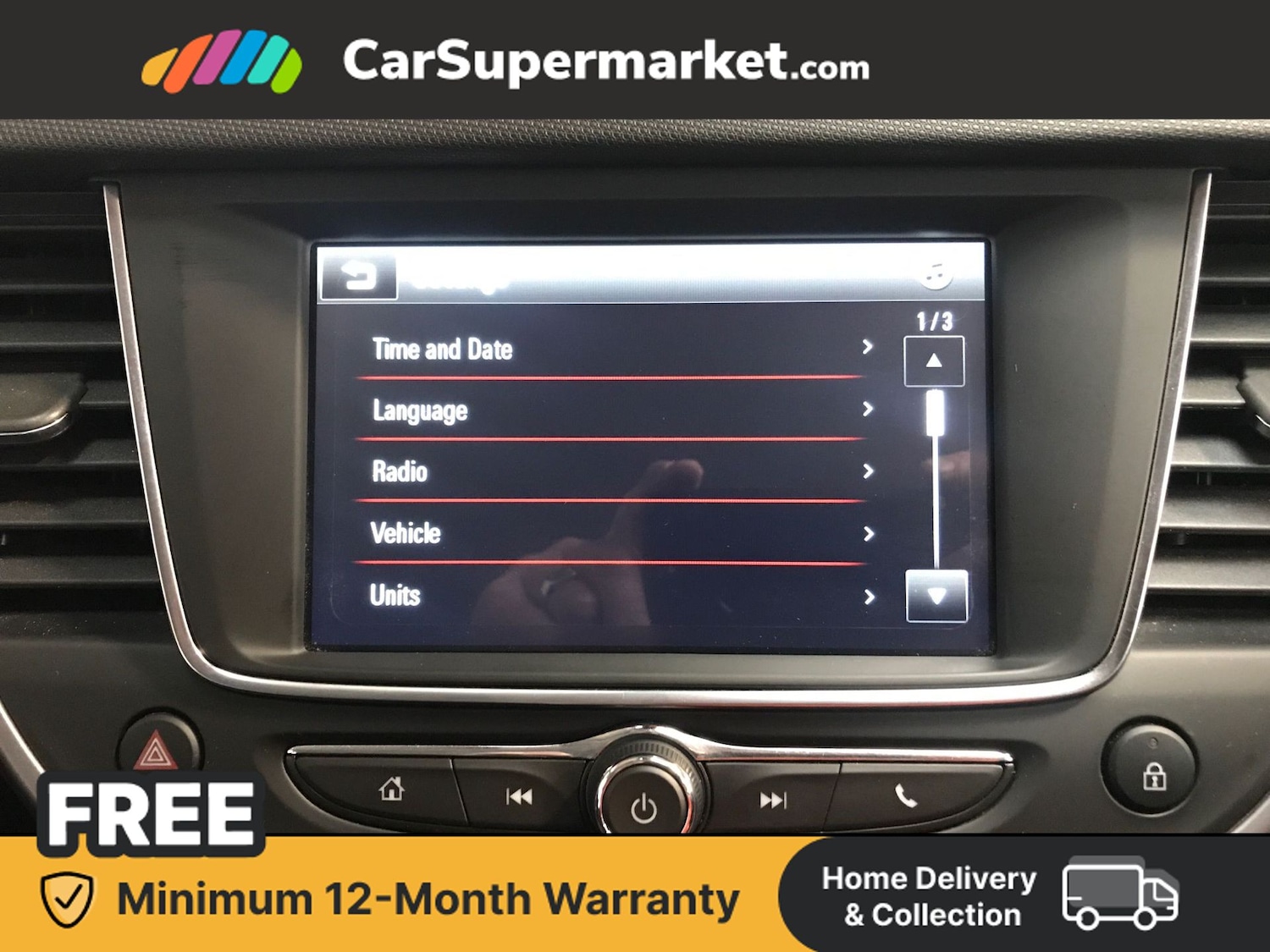 Used Vauxhall Crossland 2022 for sale - 78077476: Photo 33