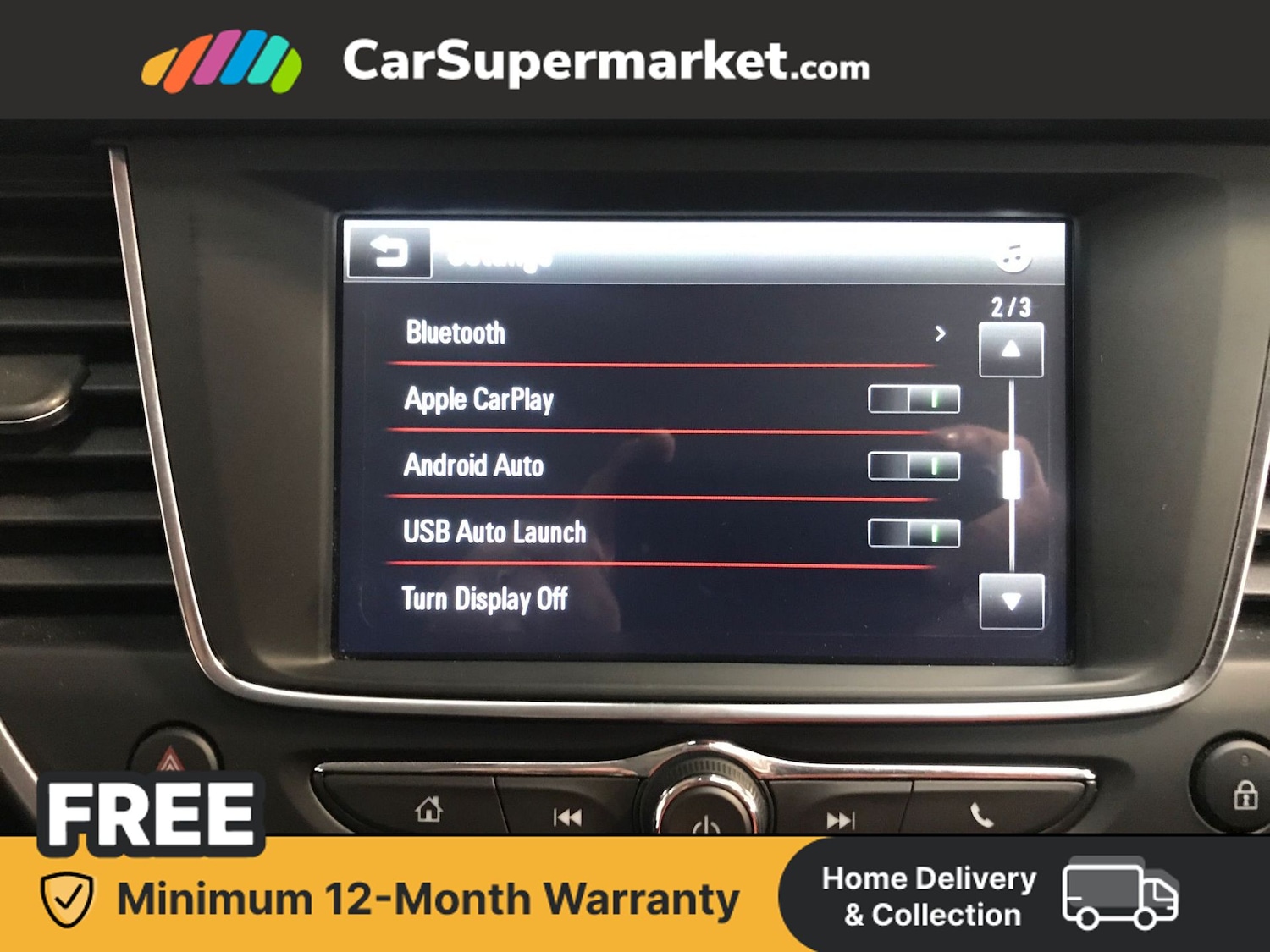 Used Vauxhall Crossland 2022 for sale - 78077476: Photo 34