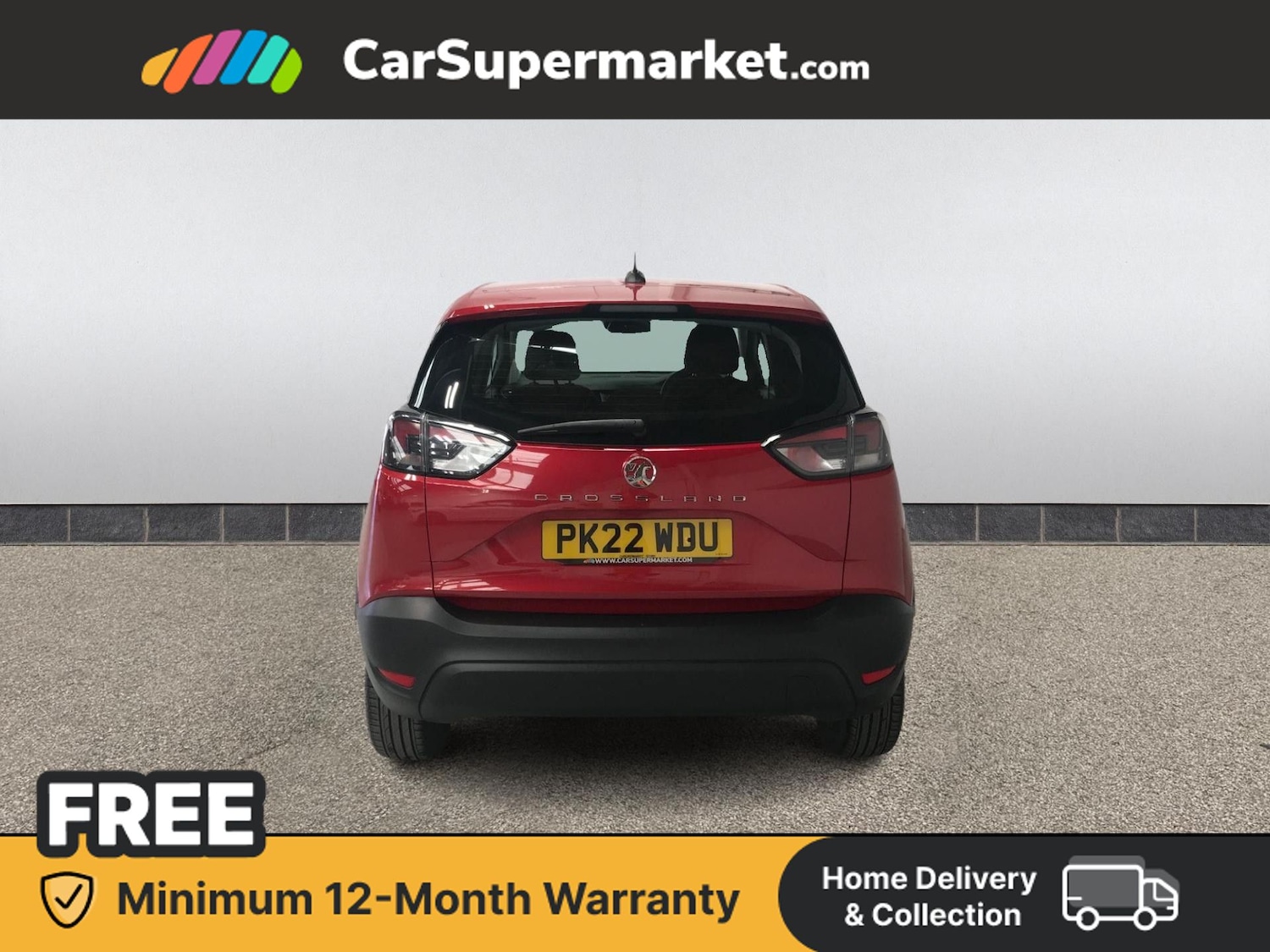 Used Vauxhall Crossland 2022 for sale - 78077476: Photo 5